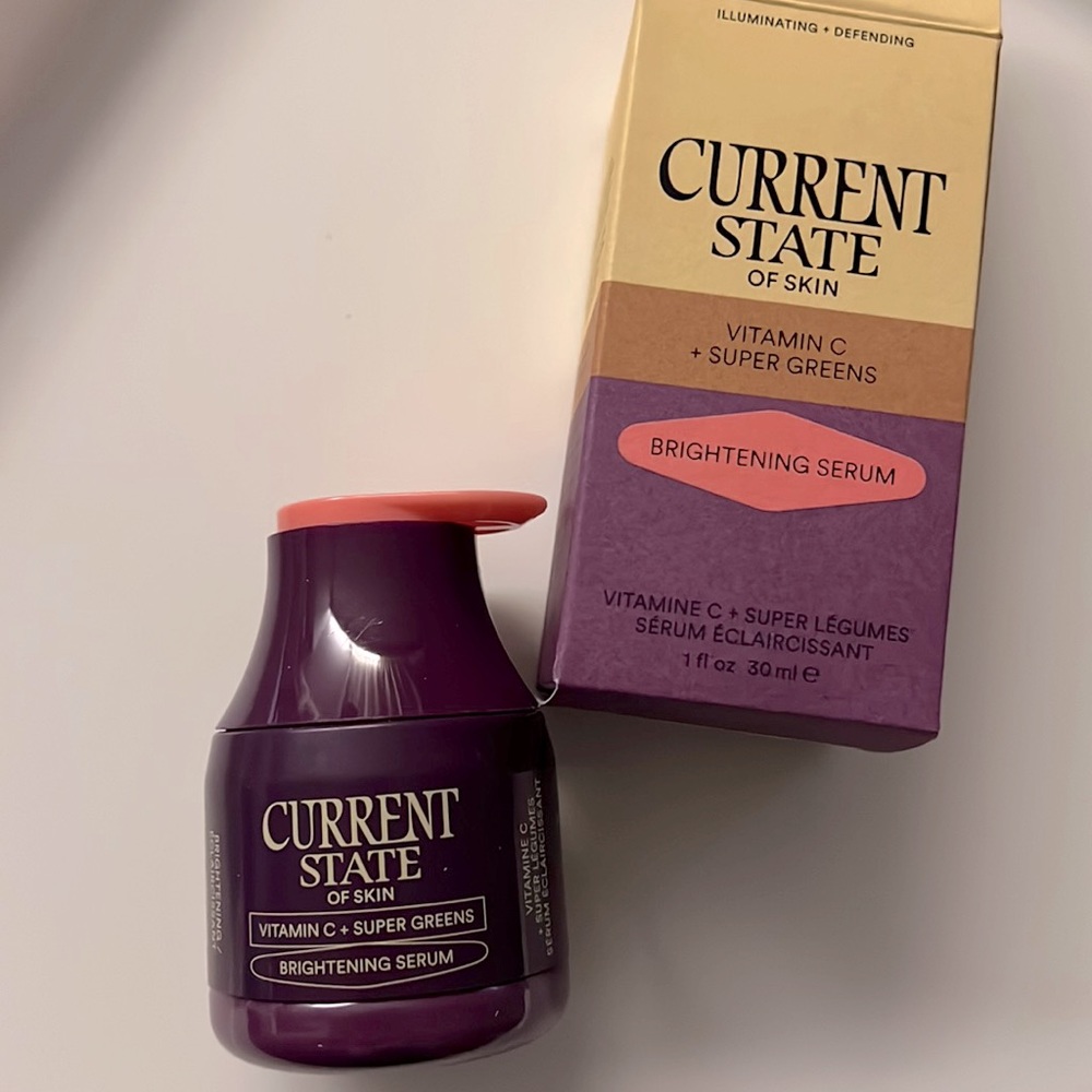 NEW- Current State of Skin- Vitamin C Brightening Serum